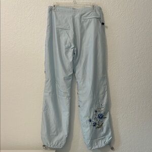 GAP Light Blue Y2K parachute pants